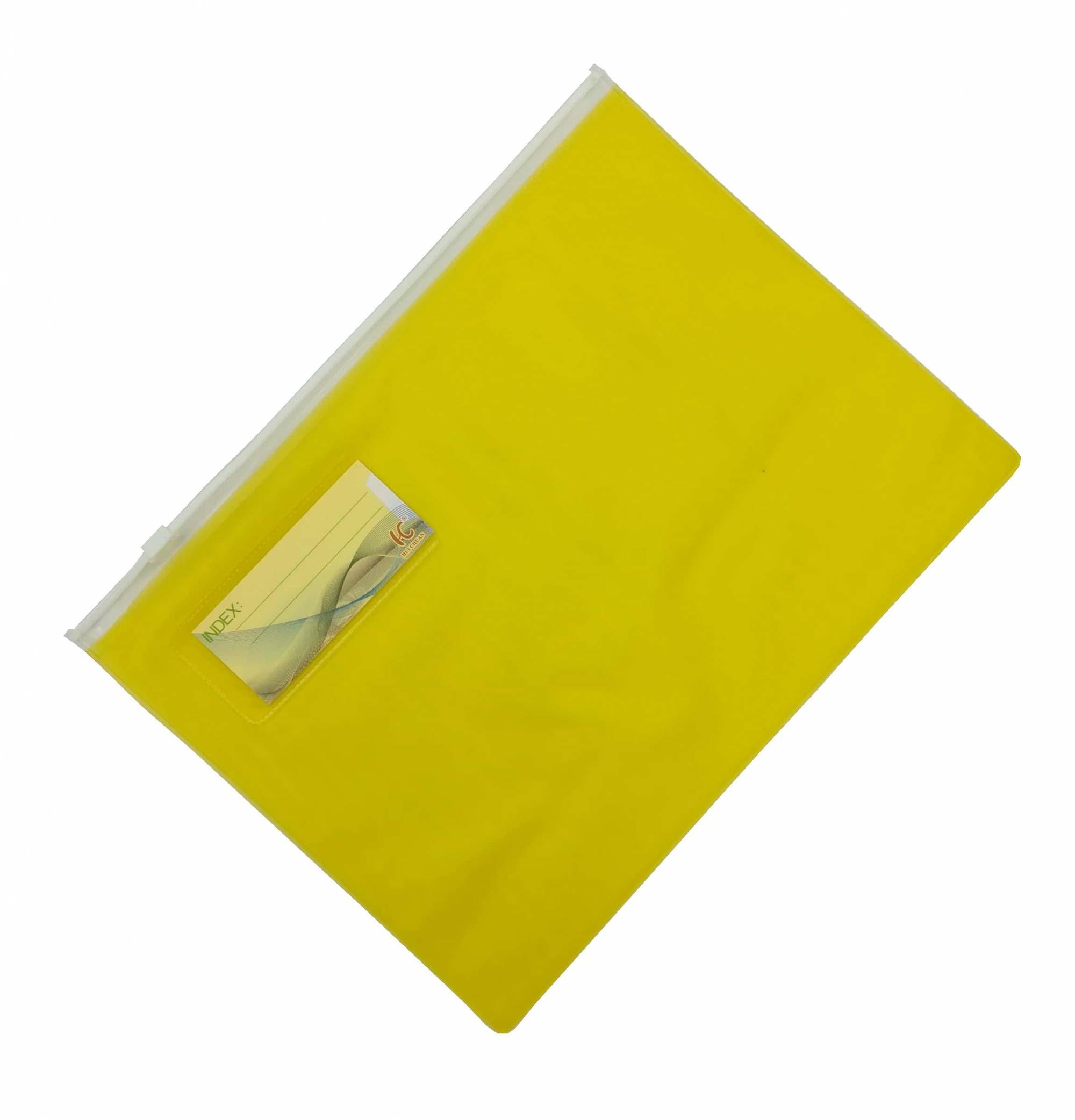 HC54 Color Zip Bag A5 size